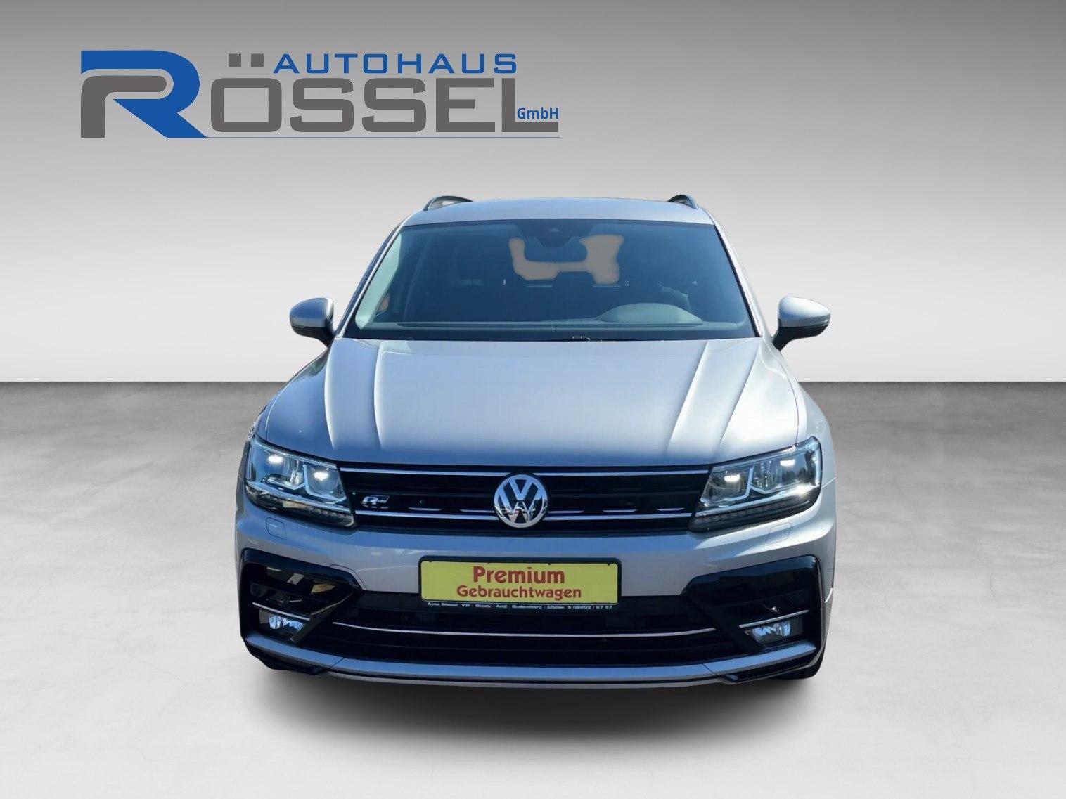 Volkswagen Tiguan 1,5 TSI DSG R-LINE 19" Alu AHK ACC LED Na, миниатюра 2