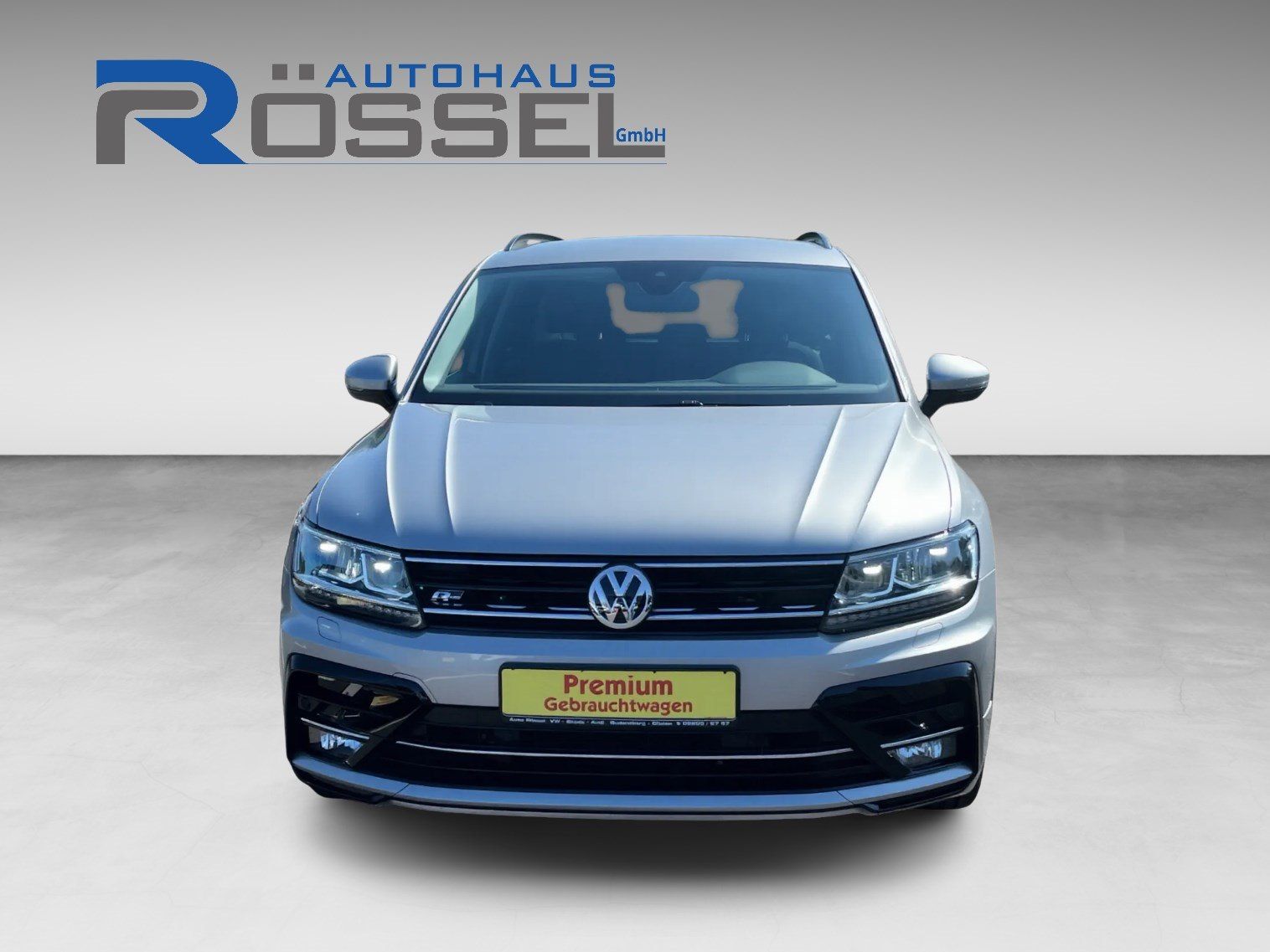 Volkswagen Tiguan 1,5 TSI DSG R-LINE 19 Alu AHK ACC LED Na foto 2
