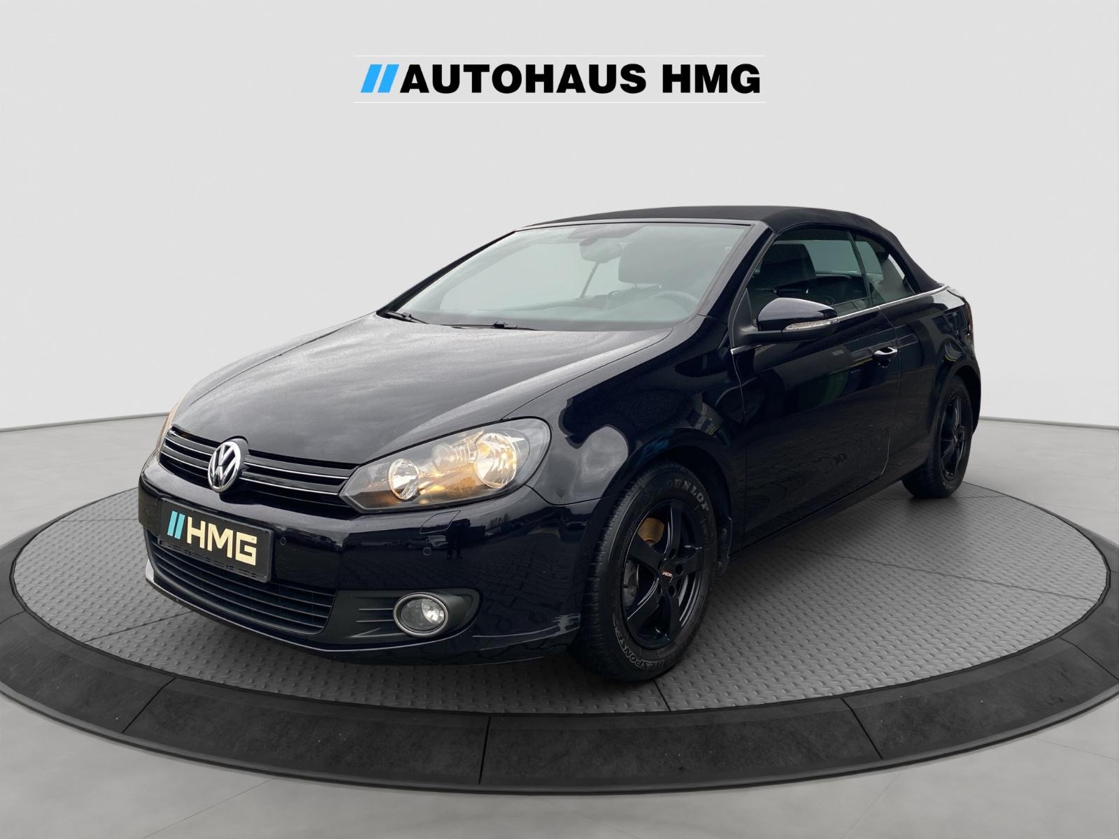 Volkswagen Golf VI Cabriolet *1.HAND*SITZHZ*PDC*8-FACH*