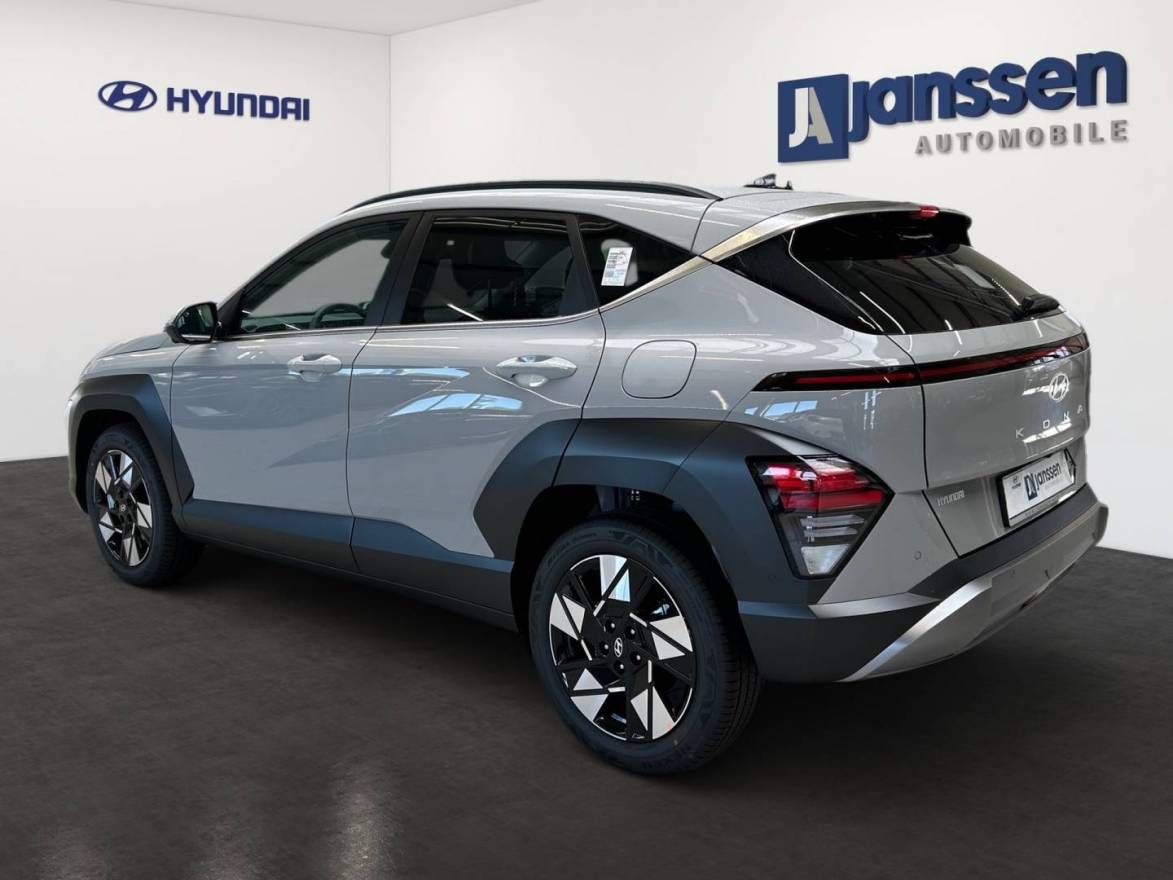 Fahrzeugabbildung Hyundai KONA 1.6 T-GDI (150 PS) | Digitaler Fahrzeugschl