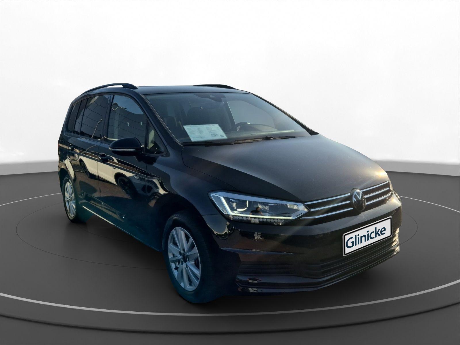 Volkswagen Touran 2.0 TDI DSG Navi 7-Sitze IQ.Drive RüKa Ke, миниатюра 6