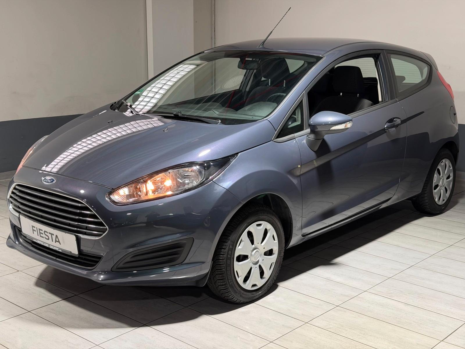 Ford Fiesta Edition 1,25 Berganfahrhilfe