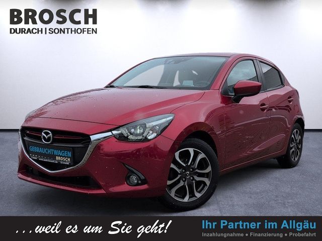 Mazda 2 SKY-G 90 SPORTS TEC-P !GARANTIE! NAVI+HUD+LED+