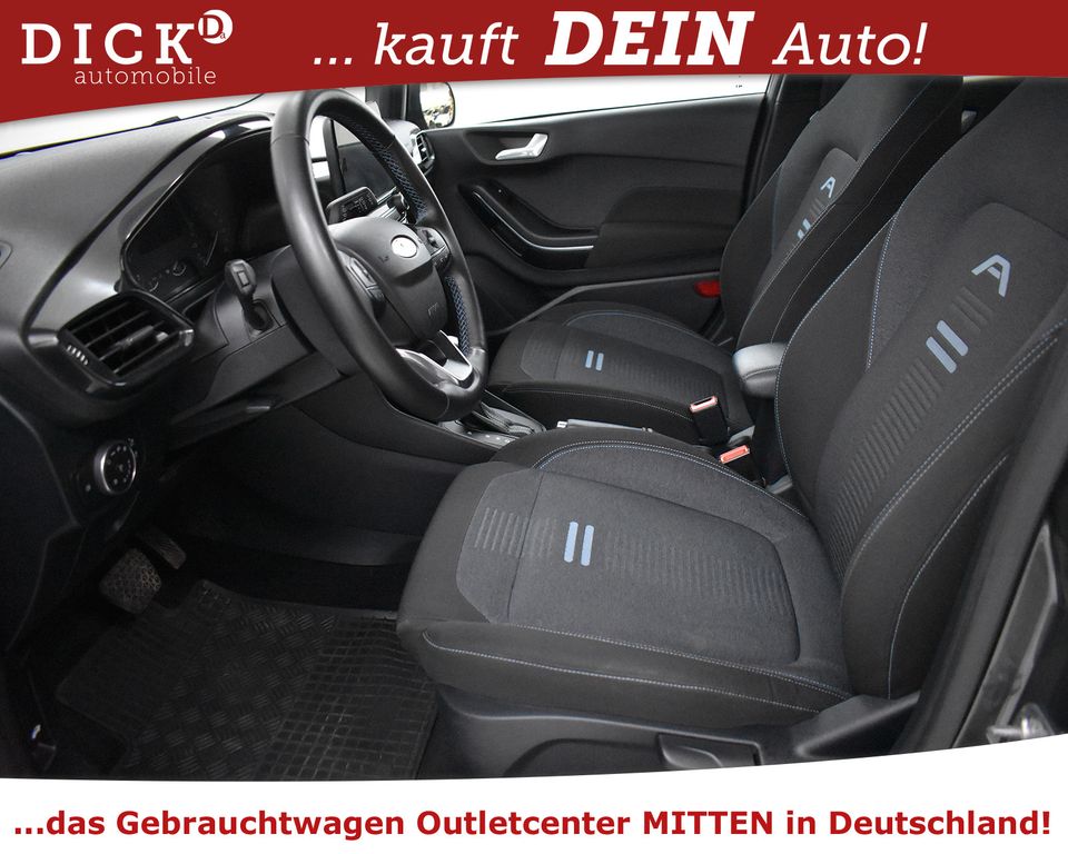 Ford Fiesta 1.0 EB Aut Active LED+SITZHZ+PDC+DAB+TEMP
