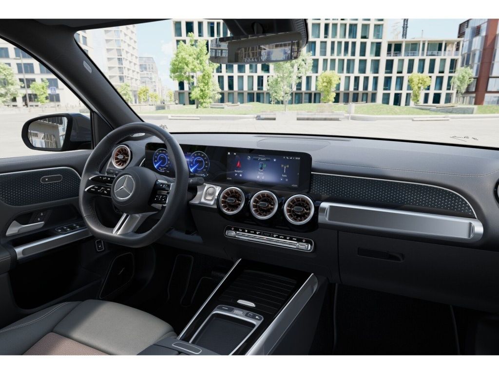 Mercedes-Benz EQB 300 4M Elect-Art Burm Night 360° Distr Ambi foto 9