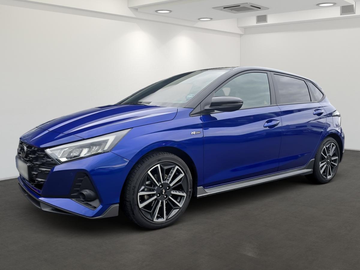 Hyundai i20 1.0 T-GDI N-Line Mild-Hybr. *AHK abnehmbar*