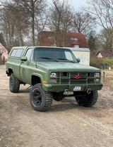 Chevrolet K30 - Chevrolet K30 mit Diesel-Antrieb: Geländewagen