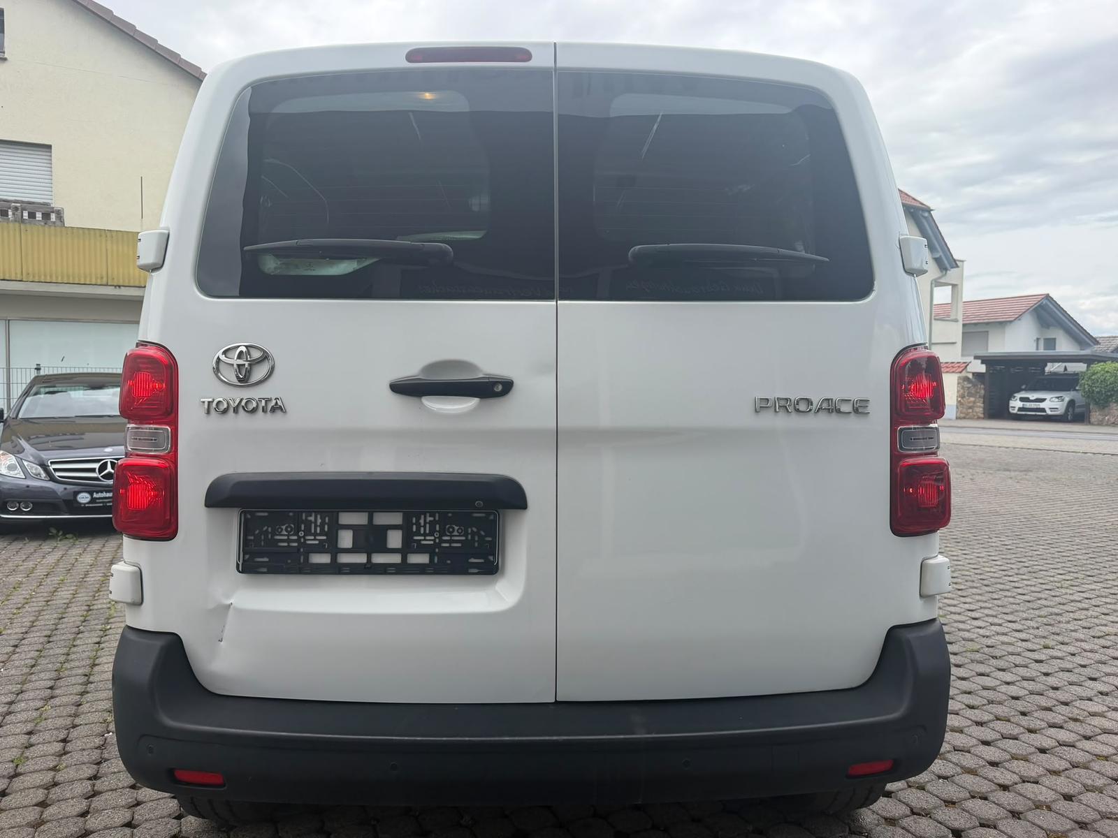 Toyota Proace Kasten Meister Klima
