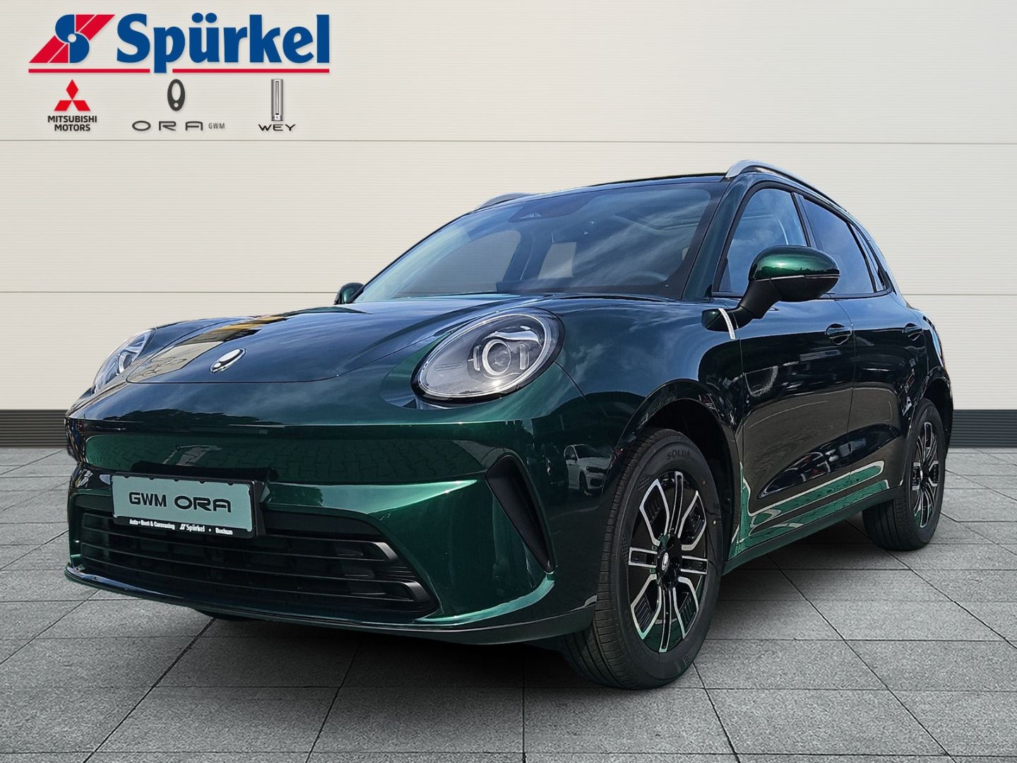 GWM ORA 5 Hybrid DHT, Luxury, Android-Auto, Schiebed