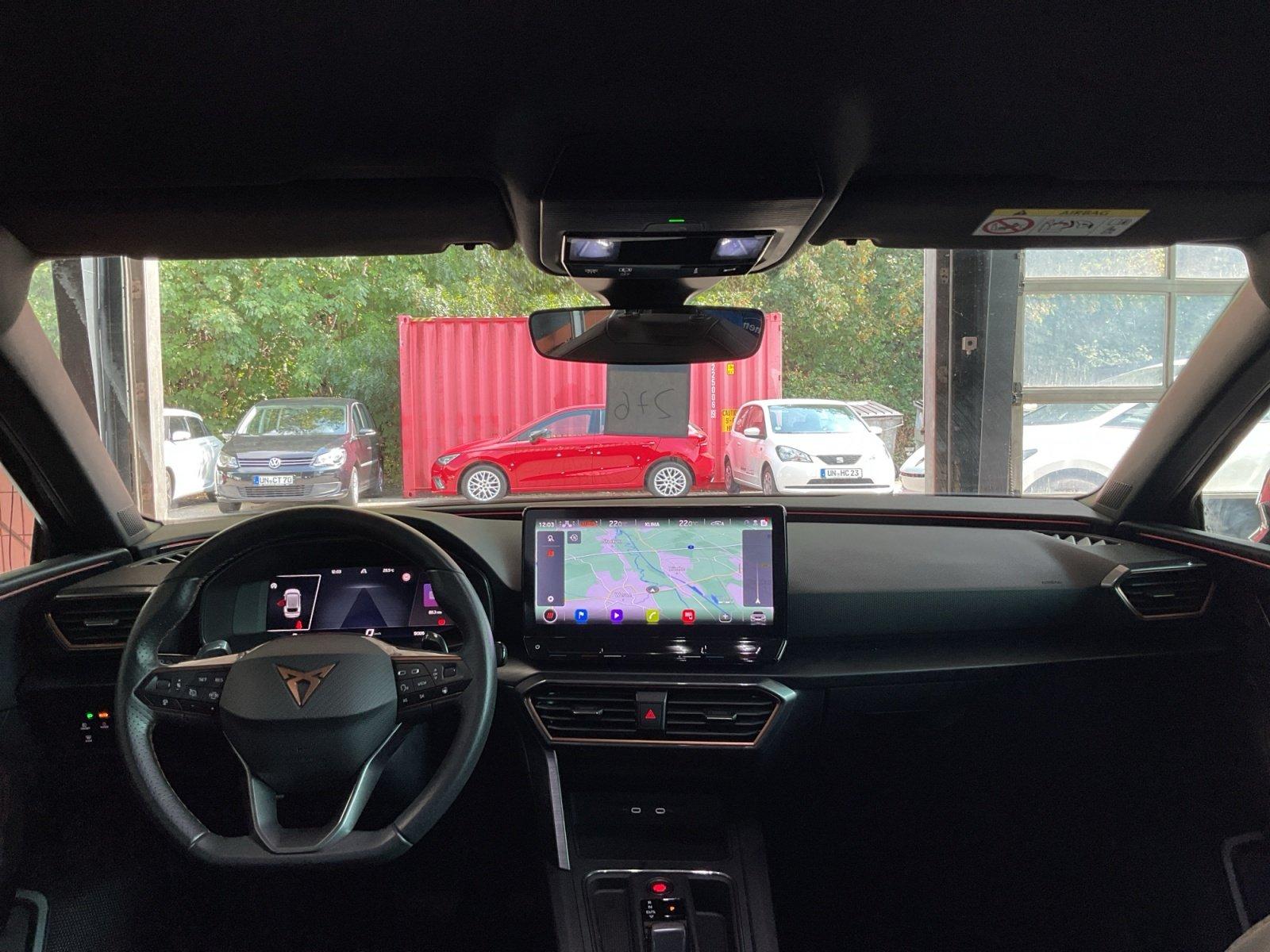 Cupra Leon Sportstourer 1.5 eTSI DSG LED+18Z LM-FELGEN