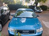 Audi A4 1.8 T. Turbo - Audi A4 aus 2002: 1.8