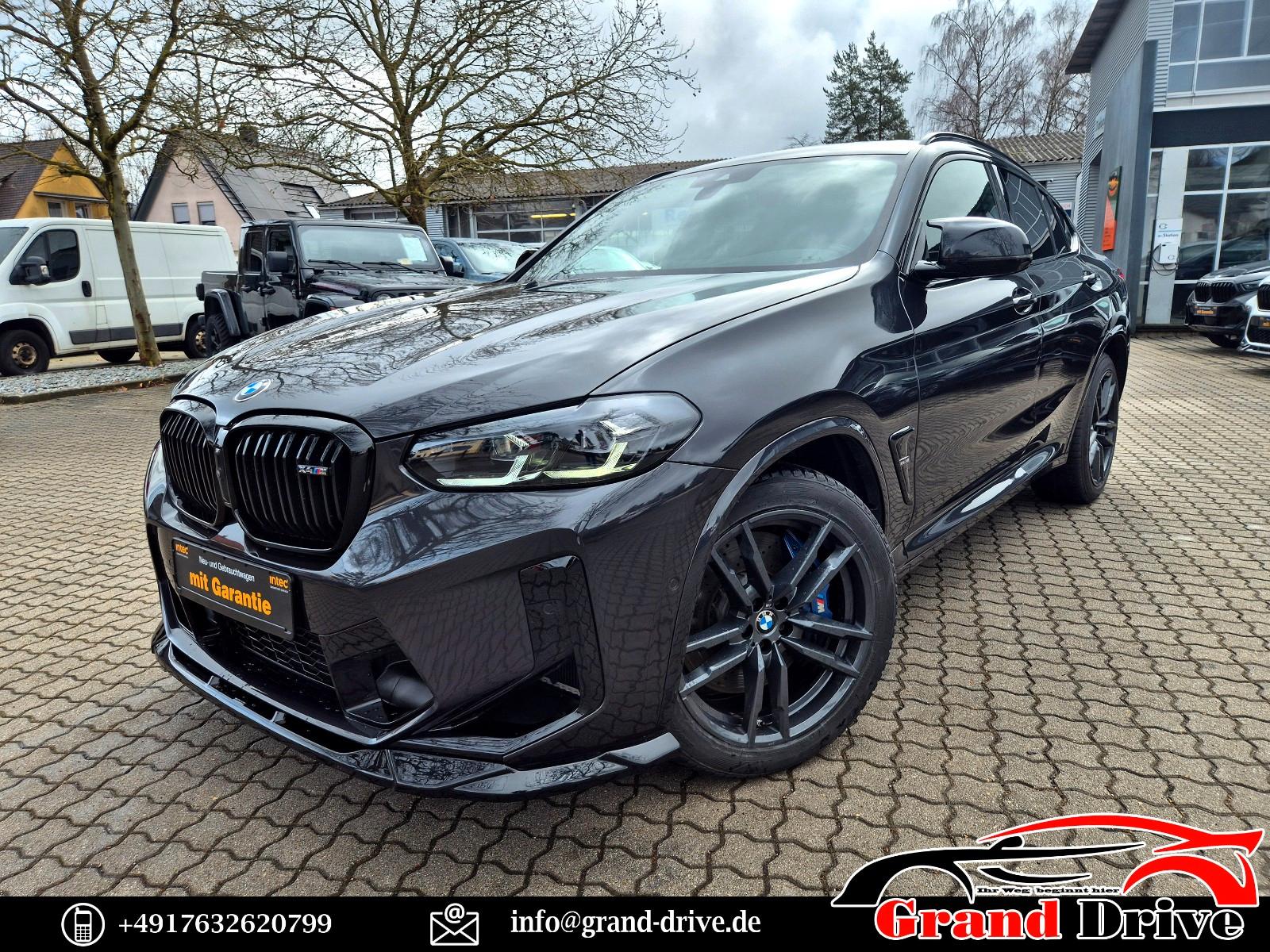 BMW X4 M-COMPETITION/HuD/H&K/PANO/LED/LEDER/