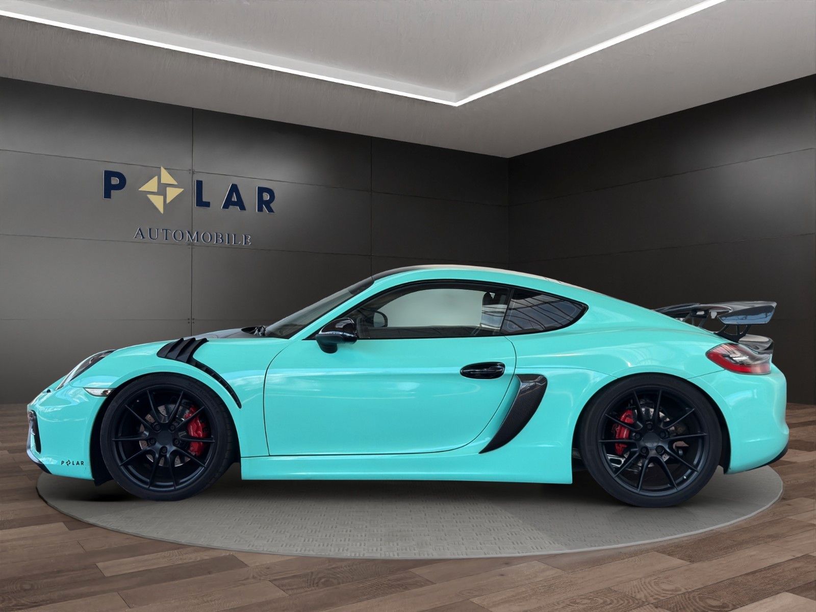 Fahrzeugabbildung Porsche Cayman GTS