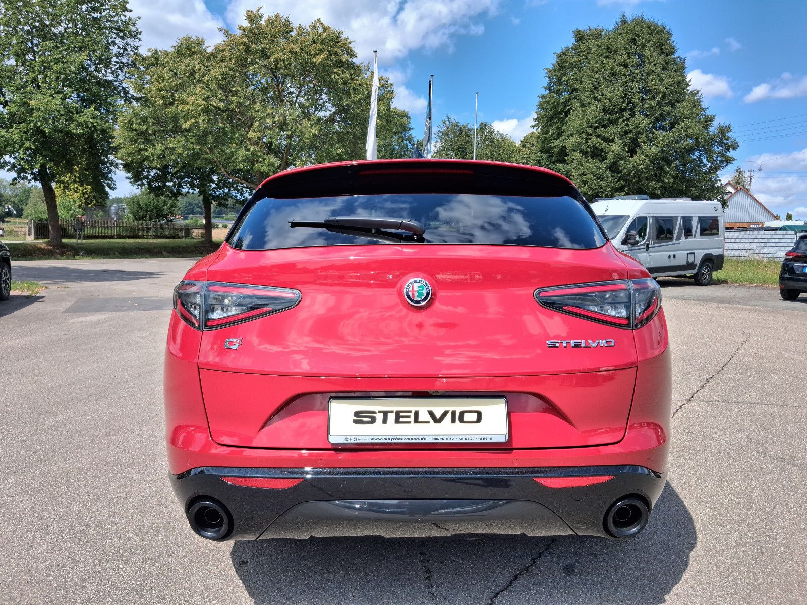 Fahrzeugabbildung Alfa Romeo Stelvio Veloce Q4 Diesel Allrad