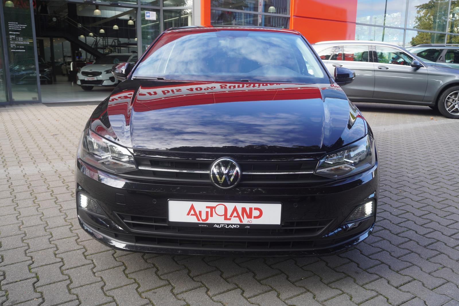 Volkswagen Polo 1.0 United Navi App-Connect Klimaaut. DAB, миниатюра 3