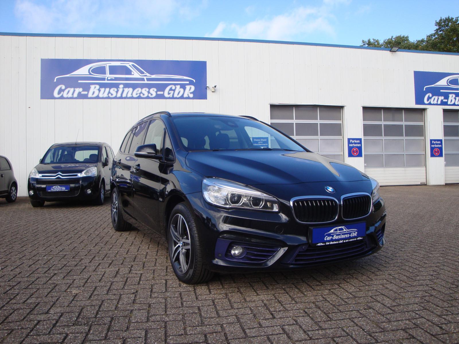 BMW Gran Tourer 218 d Sport Line 7 Sitzer