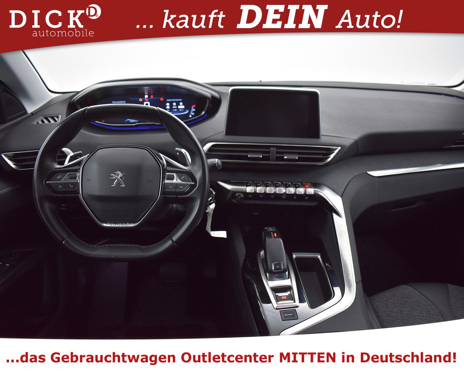PEUGEOT 5008 2.0d Aut. Allure NAVI+VIRTU+LEDER+SHZ+TEMP+ - Image 14