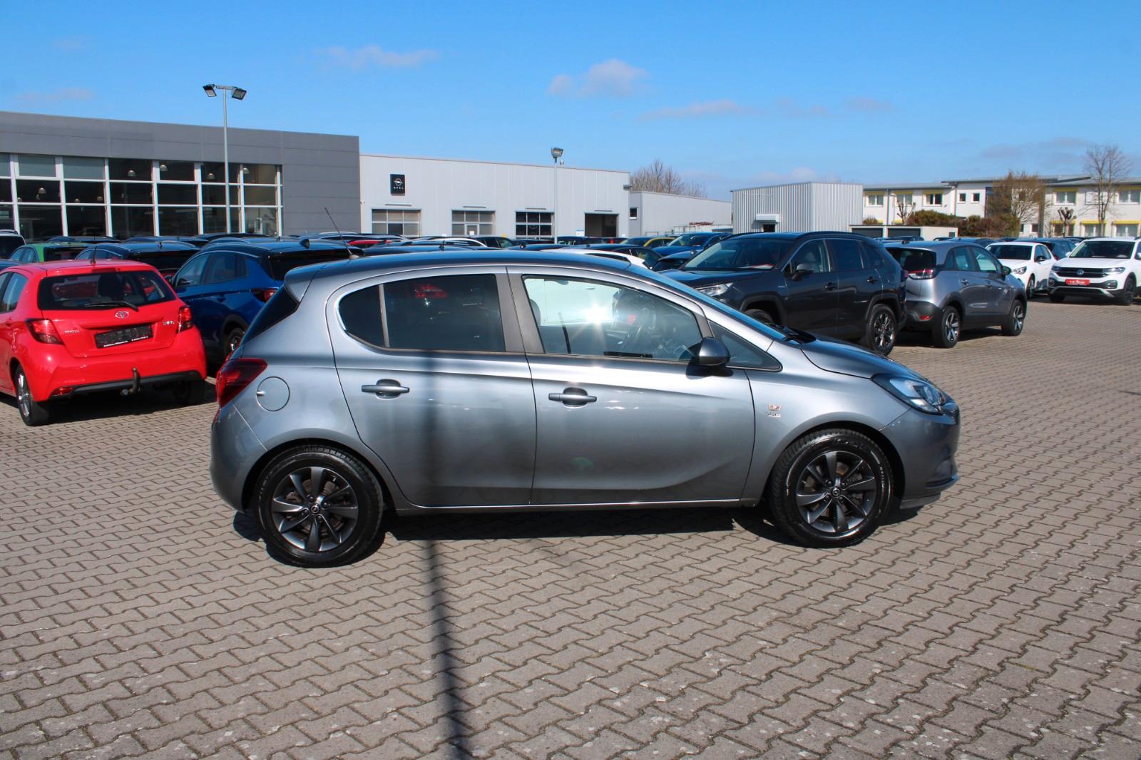 Opel Corsa E 120 Jahre 1.4 *SHZ*Kamera*Tempomat*
