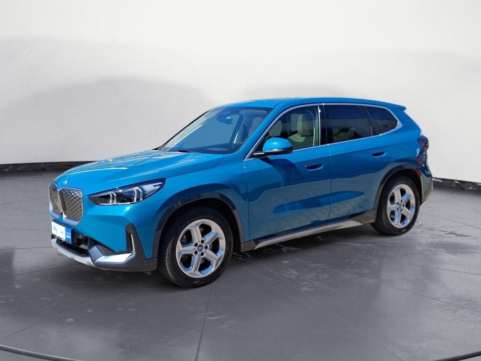 BMW iX1 xDrive30 Navi Tempom.aktiv Panoramadach Blue foto 2