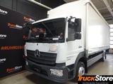 Mercedes-Benz Atego 1223 L Curtainsider Brems-Ass Spur-Ass - Mercedes-Benz 1223 atego