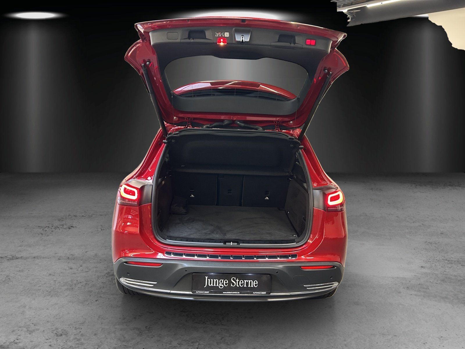 Fahrzeugabbildung Mercedes-Benz EQA250 Prog DISTRO Pano Memo Hifi 360°KeyGo Busi