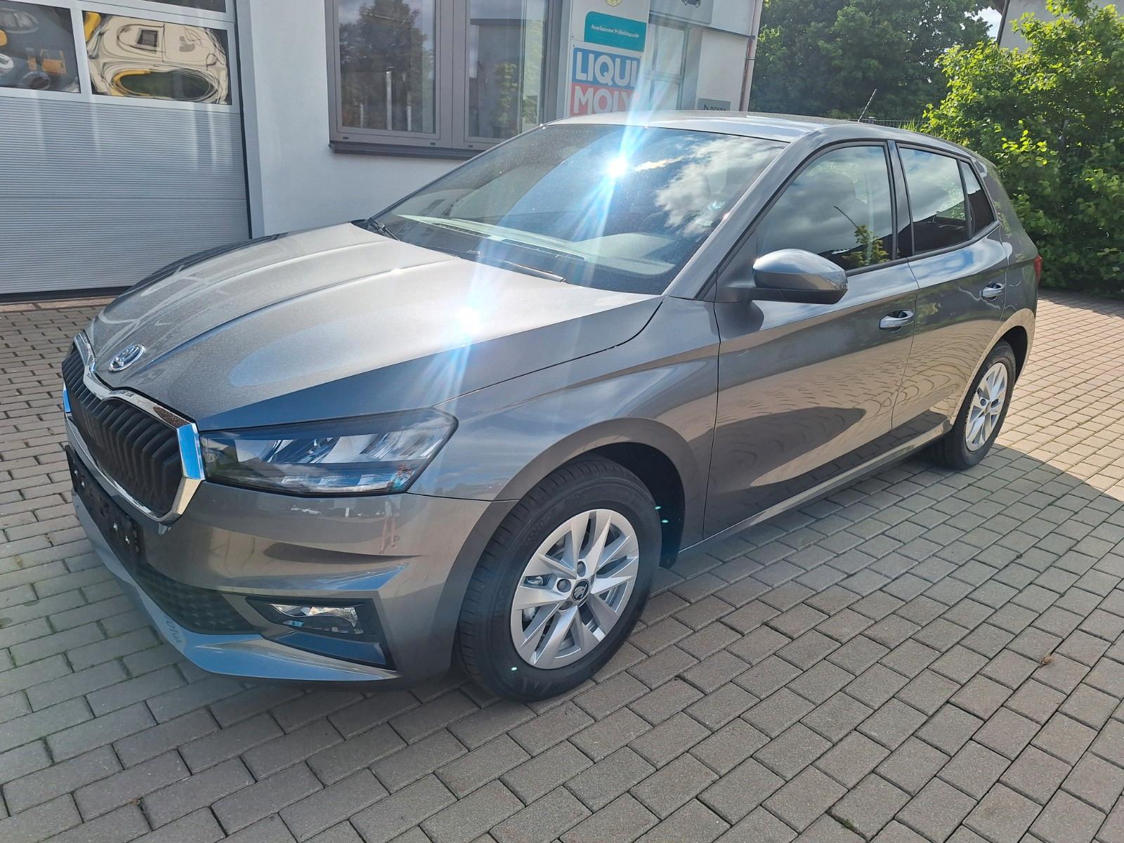 Skoda Fabia 1,0 TSI/LED/Sitzh/Kamera/Klimaaut/5J Garan