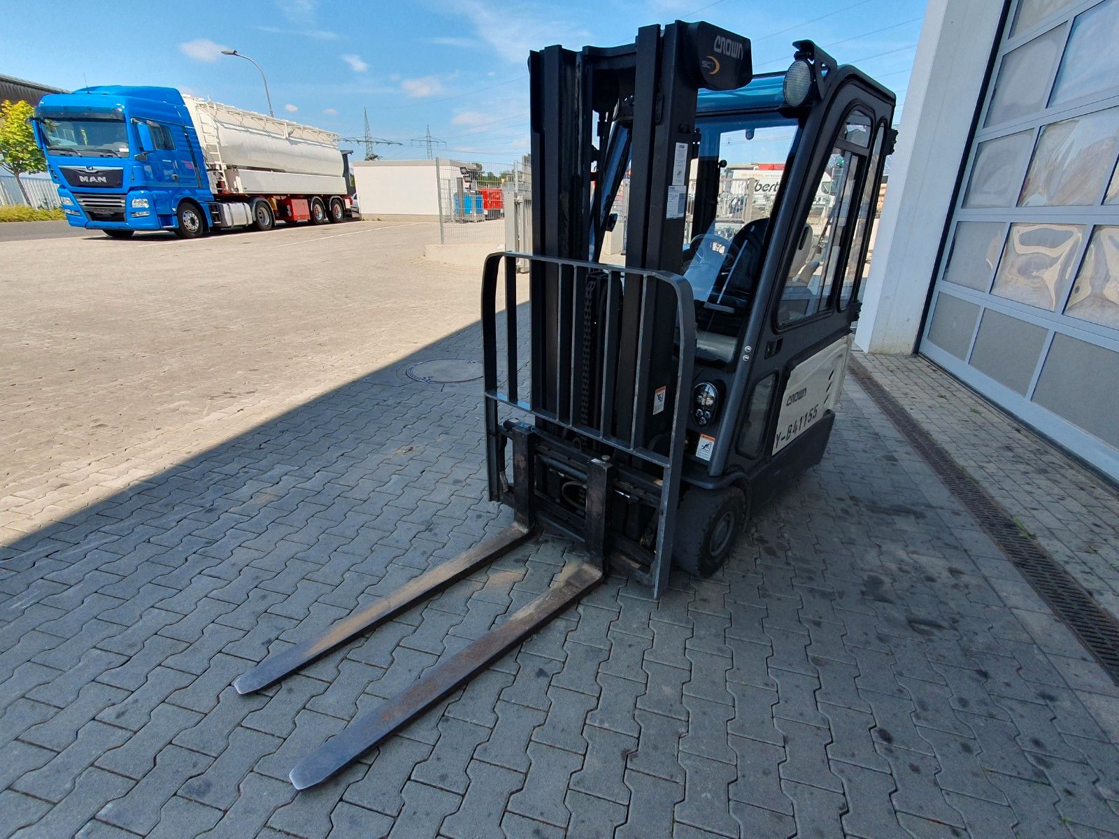 Fahrzeugabbildung Crown SCT6020-1.3 / Triplex 4,3m / 2.658h / 2020