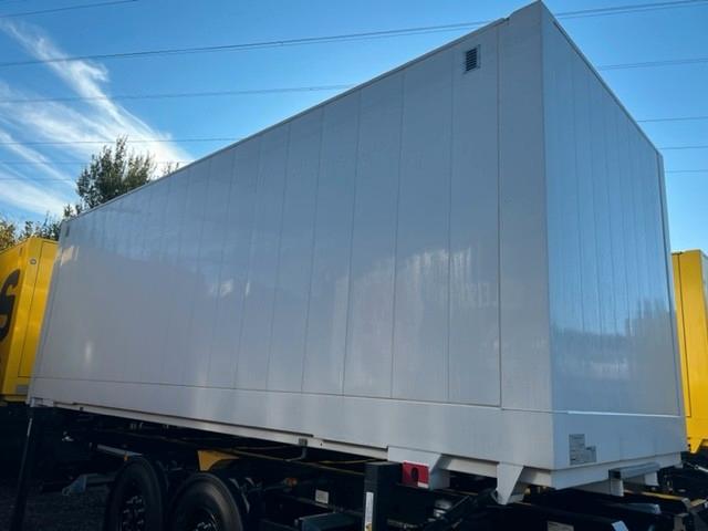 Mercedes-Benz Wechselkoffer KRONE Fahrschul WK 7.3 STG