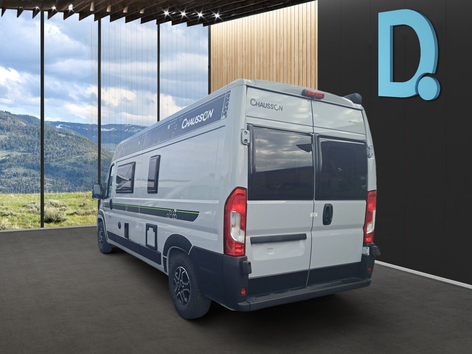 Fahrzeugabbildung Chausson Van Sport Line V594 Solar, Markise, RFK, Alu