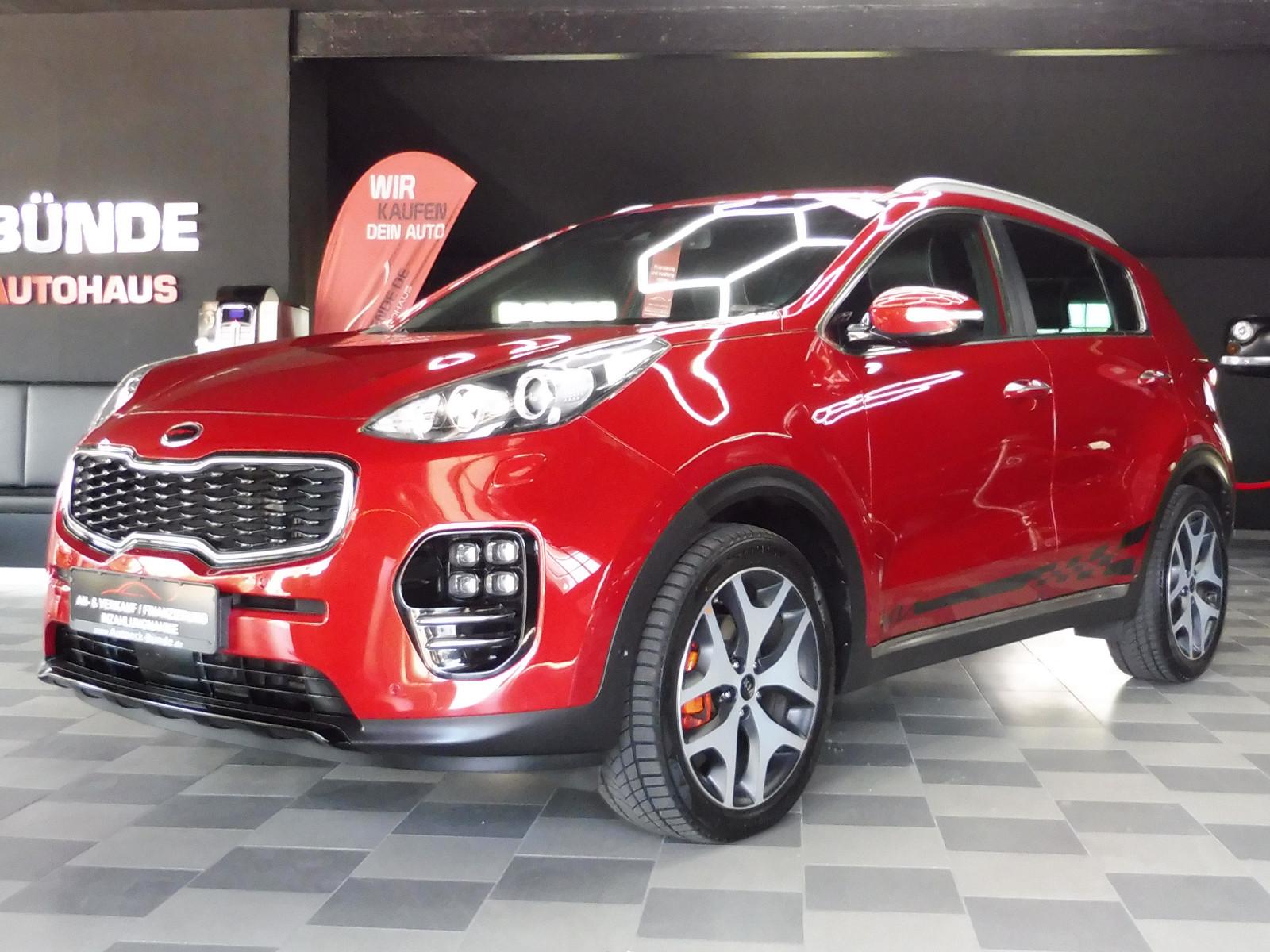 Kia Sportage GT-Line 4WD Leder/Led/Nav/Kam