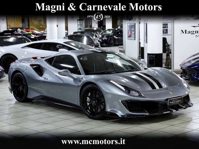 Ferrari 488 PISTA|FULL CARBON PACK|LIFT SYST|RAC