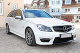 Mercedes-Benz C63 T AMG ser. Vorb. 2. Hand Jahreswagenzustand - gebrauchte Mercedes-Benz C 63 AMG aus dem Jahr 2014