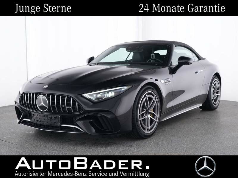 MERCEDES-BENZ SL 63 4M+ Premium+ DISTR+ Sound HUD DigiL HALenk