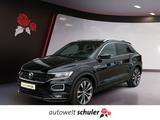 Volkswagen T-Roc 2,0 TSI DSG 4motion Sport AHK Pano - Volkswagen T-Roc: Schwarz, Schiebedach