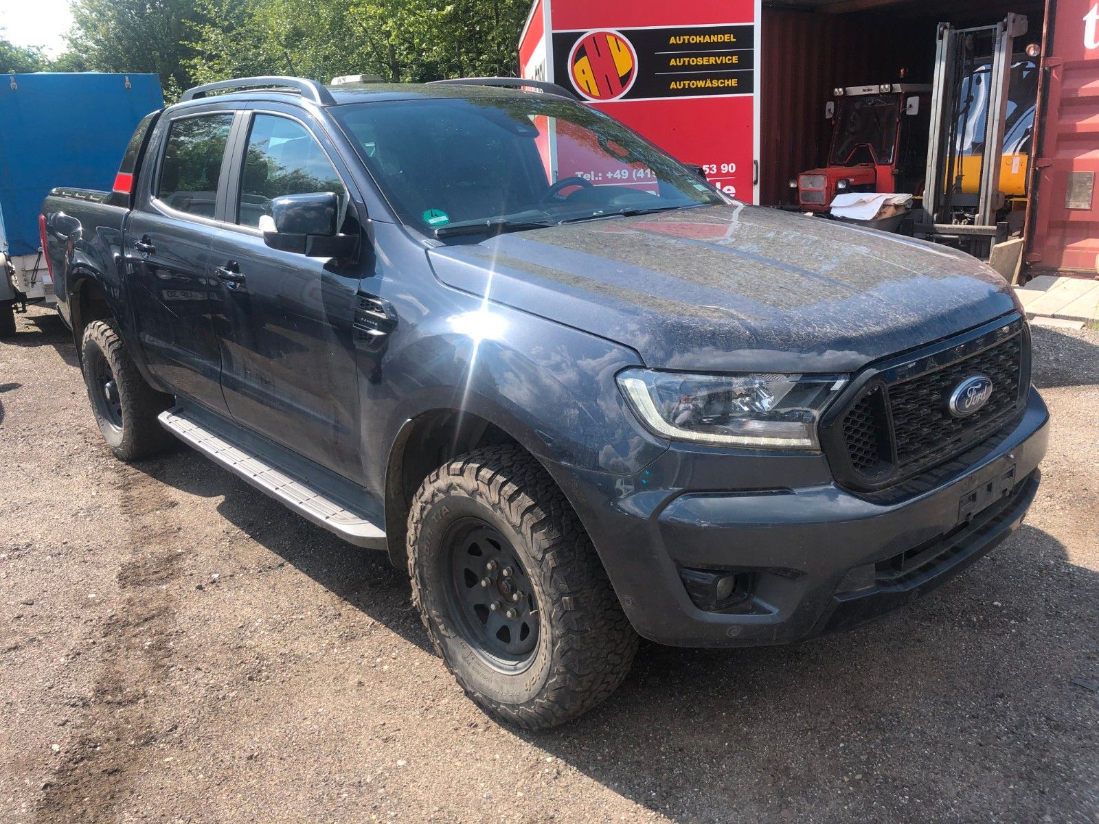 Fahrzeugabbildung Ford Ranger Wildtrak Doppelkabine 4x4 Unfallschaden