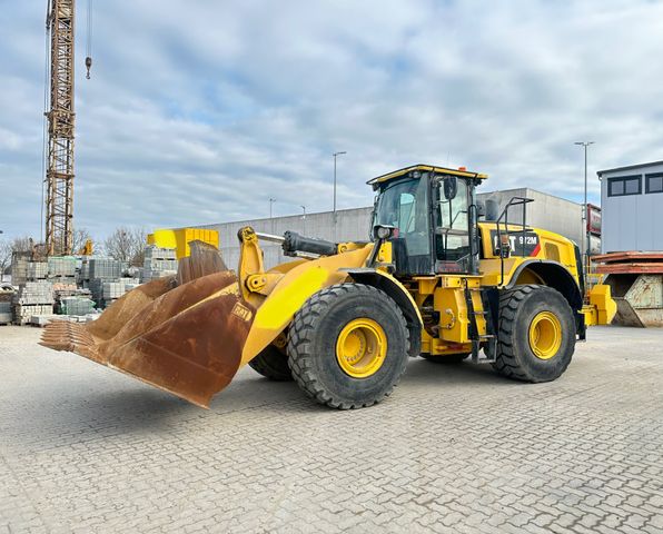 CAT 972M EPA 7999 Hours German Machine 2018 Top Top