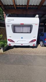 Knaus 460 EU Silver Edition - Wohnwagen Eu