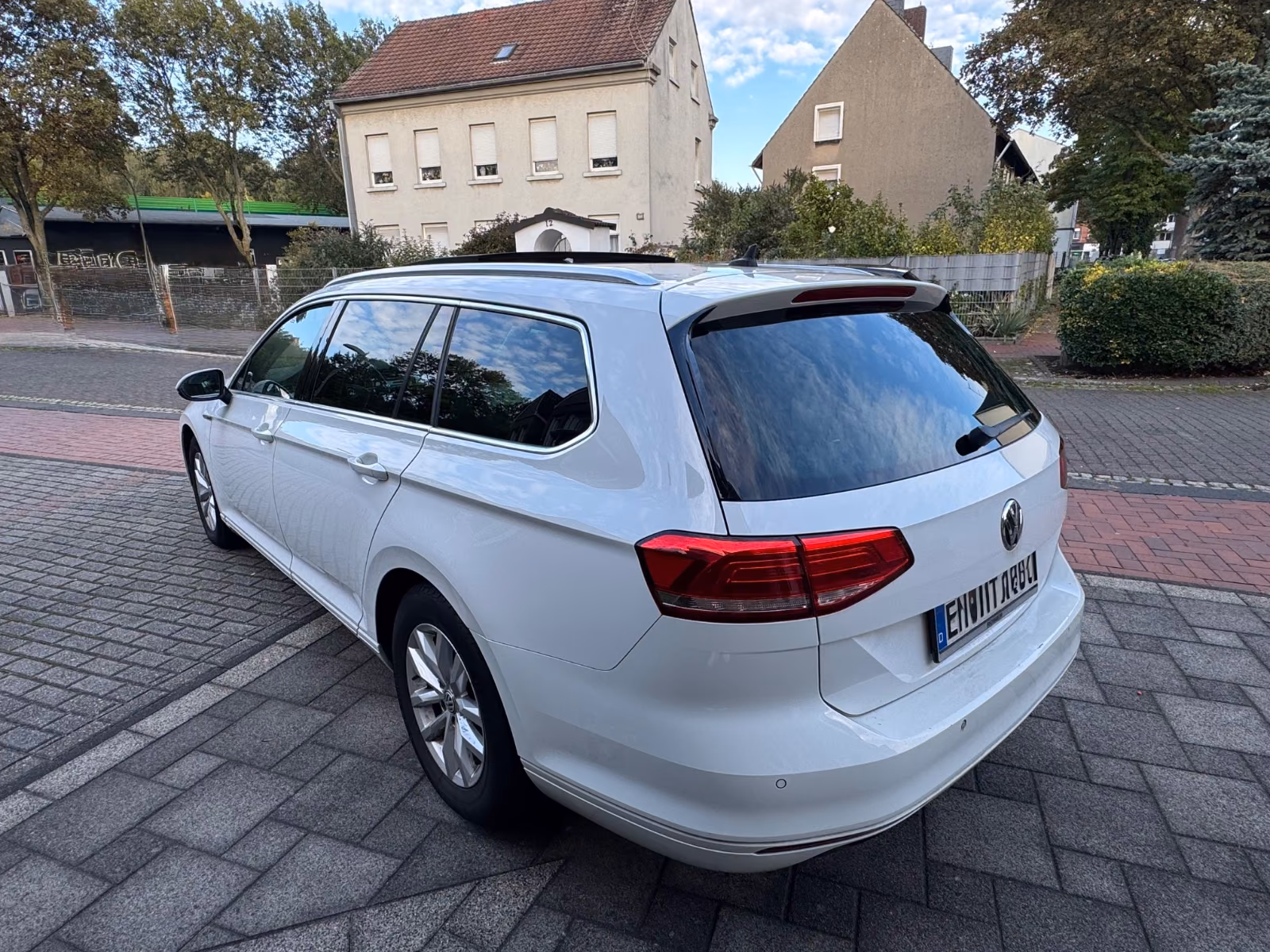 Volkswagen Passat 2015 — engine 1.968 cm³, 190 HP (140kW)