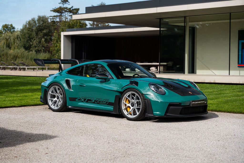 Image of Porsche 992