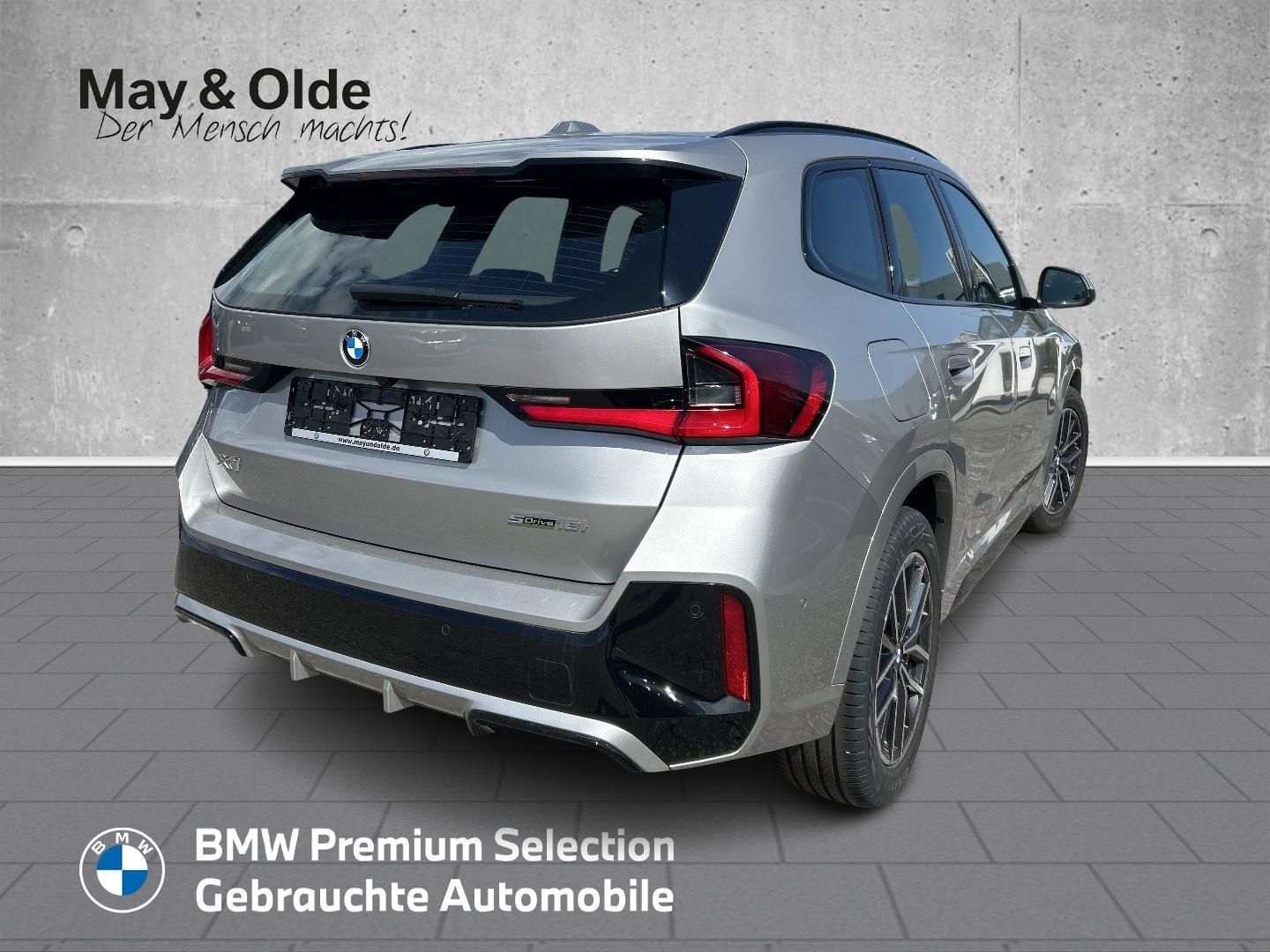BMW X1 sDrive18i Aut. M Sport LED Kamera Widescreen foto 3