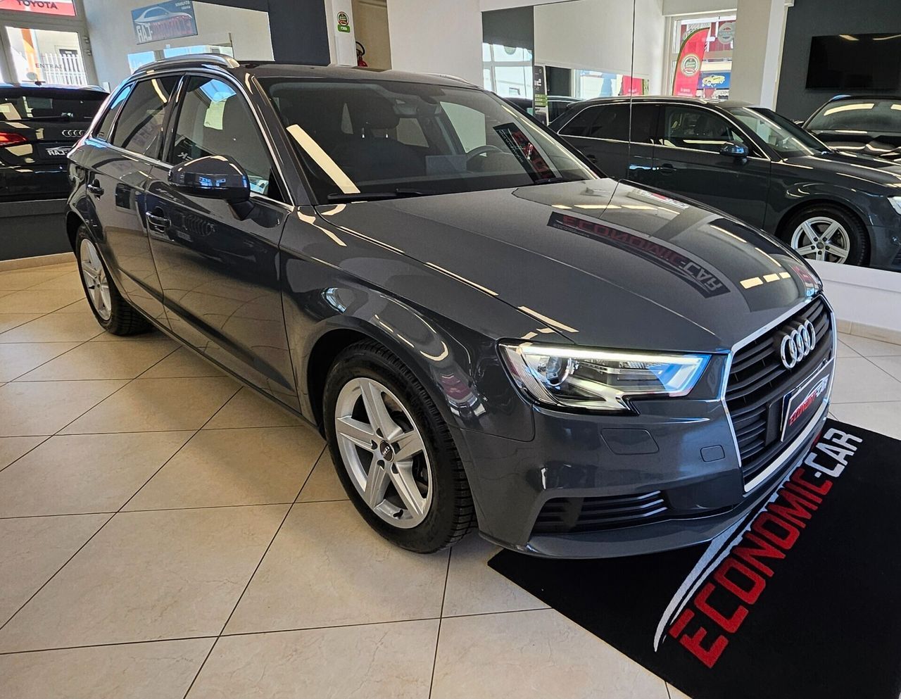 Audi A3 SPB 35 TDI S tronic Sport imagem 3
