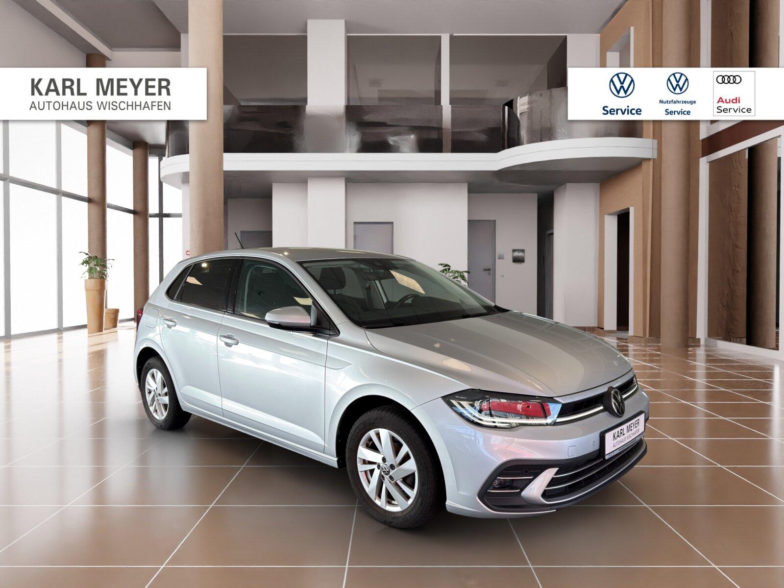 Volkswagen Polo Style 1.0 TSI DSG APP ACC IQ.LIGHT Kamera, миниатюра 9
