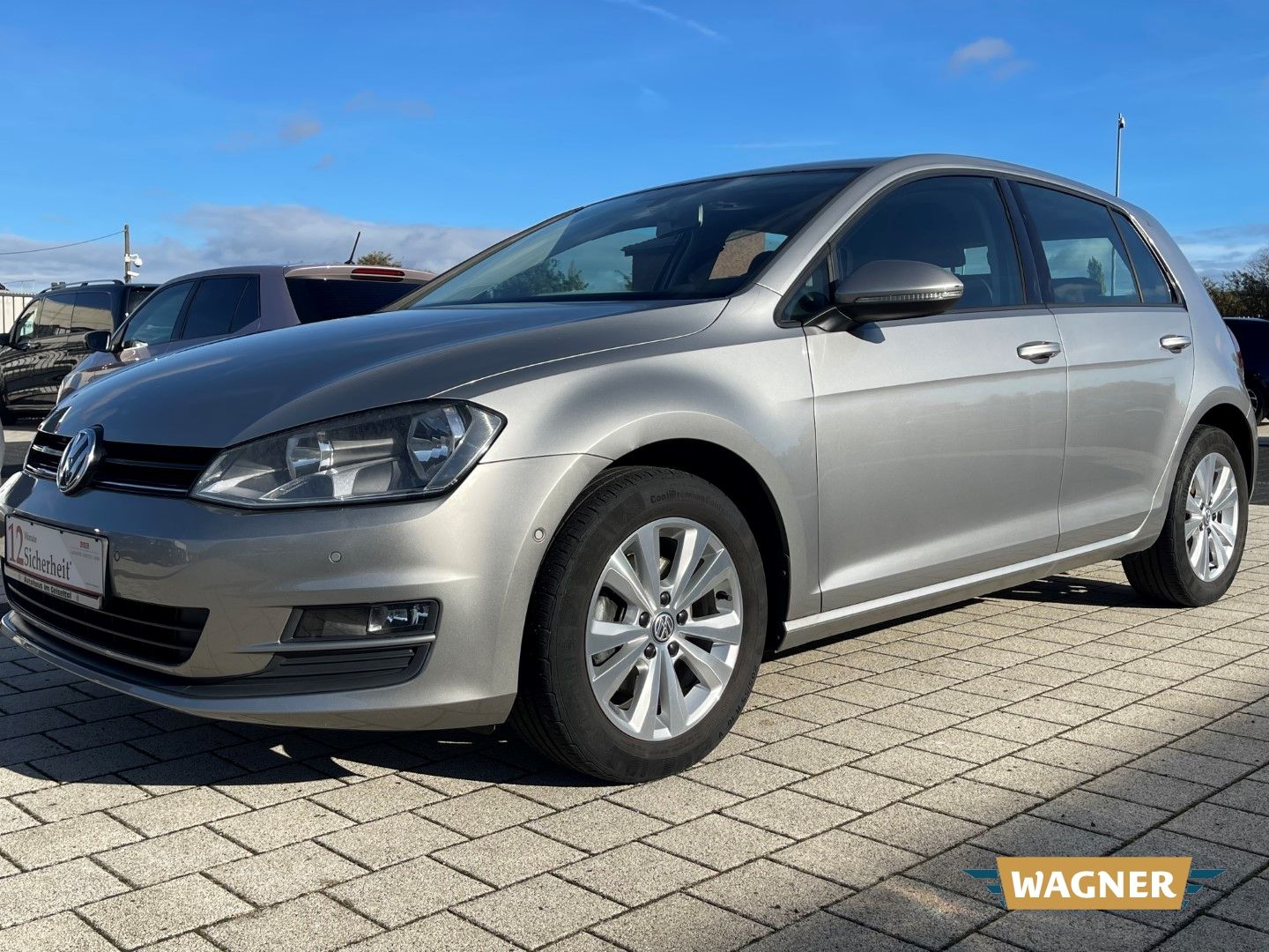 Fahrzeugabbildung Volkswagen Golf VII Comfortline BMT Klimaautomatik