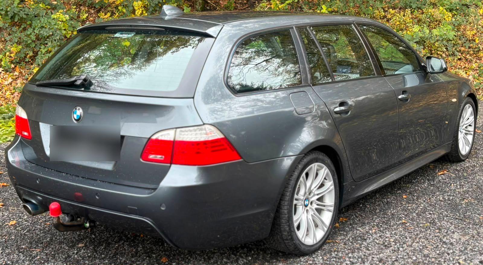 BMW 520 2009 — двигун 177 HP (130kW)