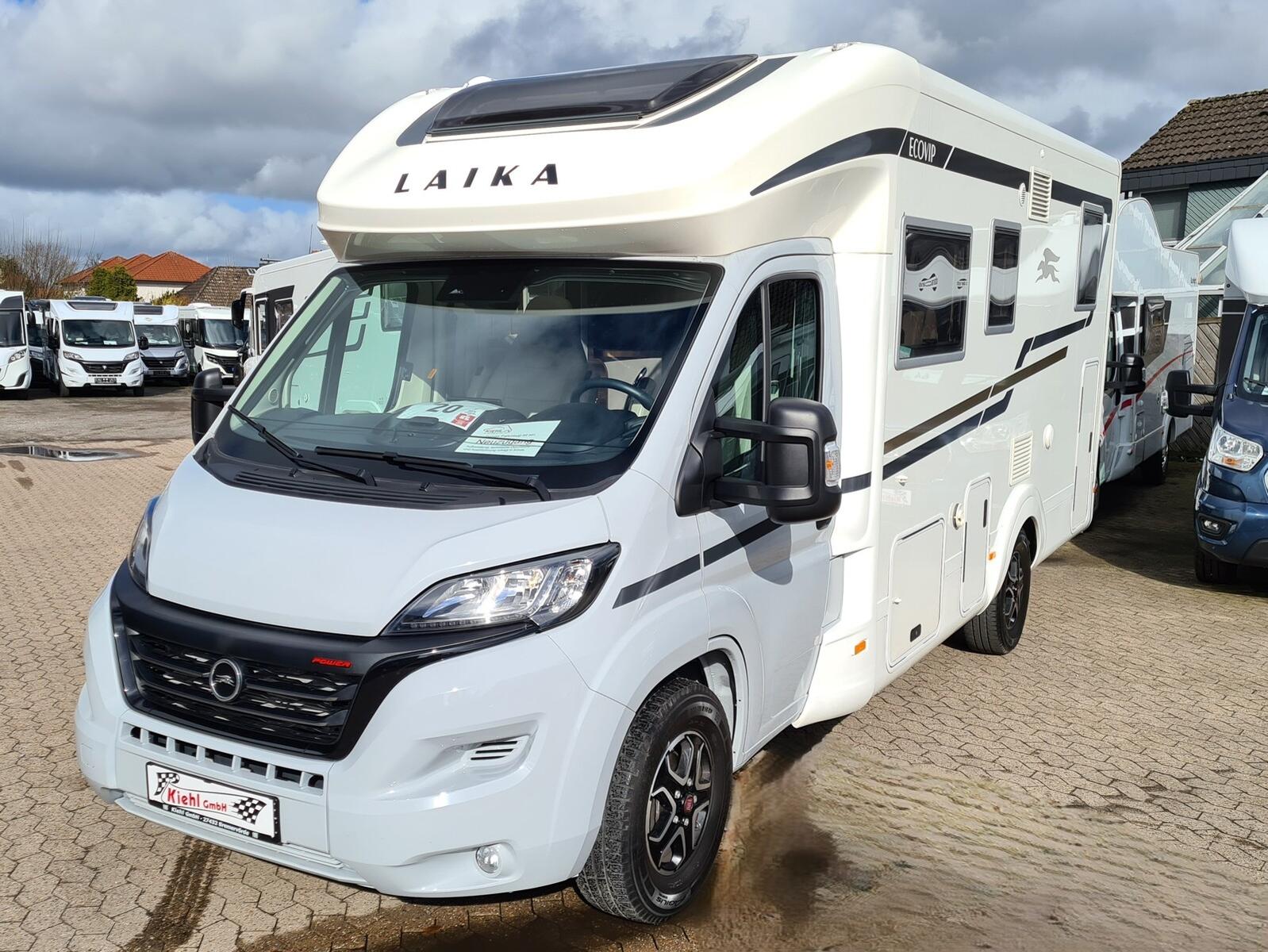 Laika Ecovip L 3019 *Hubstützen-Anlage*Dachklima*