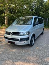 Volkswagen T5 Caravelle lang 140PS 7-Si Autm. Standhz. PDC  - Volkswagen T5 Caravelle: Lang