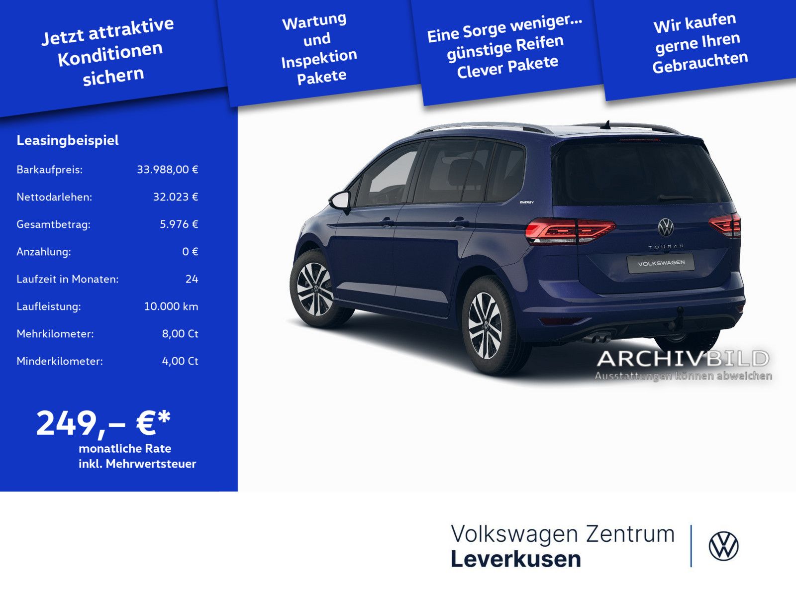 Volkswagen Touran - Bild 2