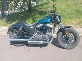 Harley-Davidson Sportster 1200 Fortyeight Anniversary - Harley-Davidson Motorräder in Saarbrücken