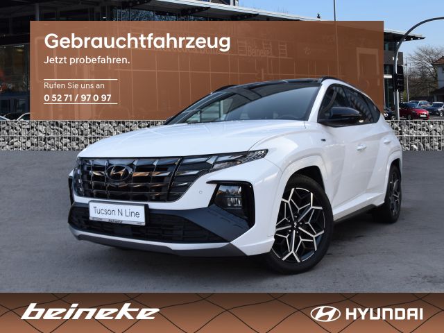 Hyundai Tucson 1.6 CRDi N Line AHK Assistenz SitzpaketBC