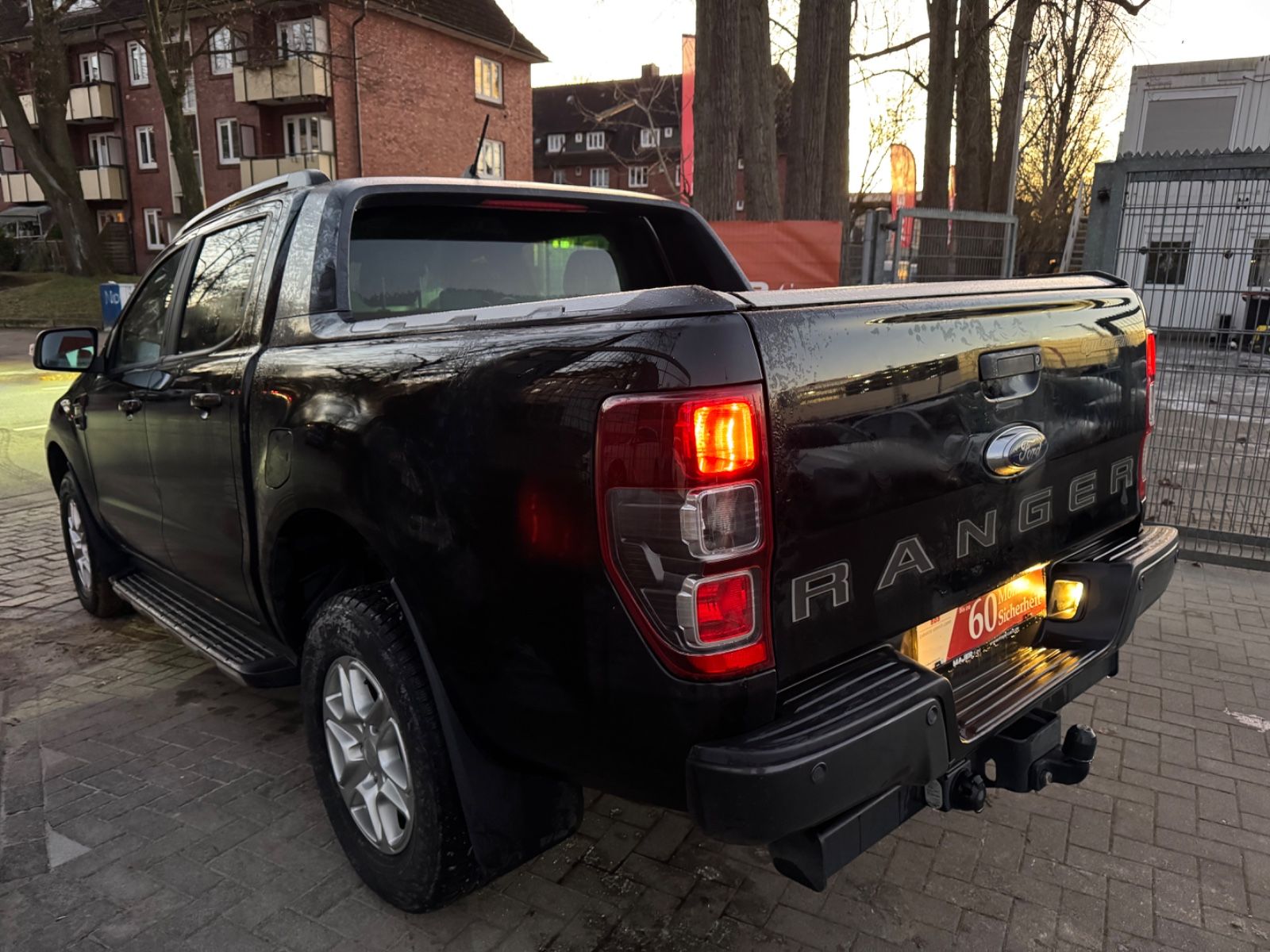 Fahrzeugabbildung Ford Ranger Wildtrak Doppelkabine 4x4*LEDER*ACC*SHZ